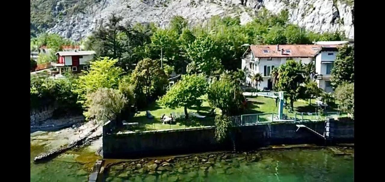 L For Lake Mandello del Lario Exterior foto